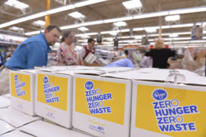 Kroger readies for Feed the Hungry Campaign